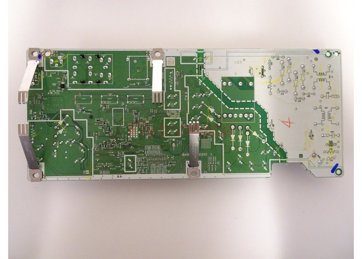 Sanyo FW40D36F Main Board / Power Supply (BA5G27G0201 1) A5G24MMA001